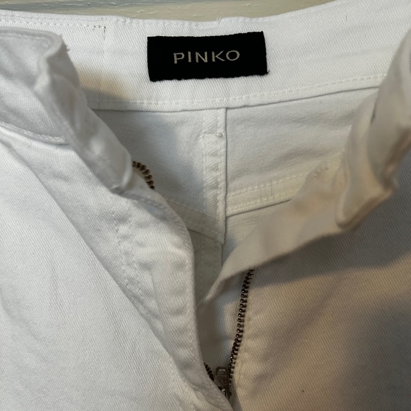 fashionable pants, beautiful color, denim. - Picture 3 of 4